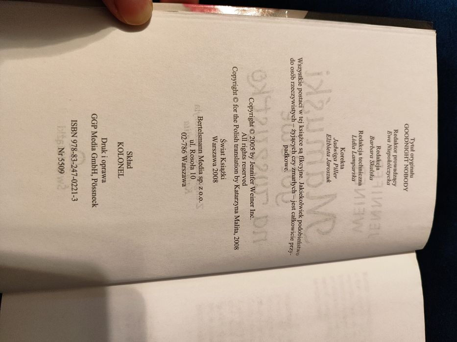 Mamuśki gotowe na wszystko Jennifer Weiner