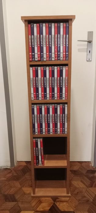 Coleção de 46 DVD's da Série "O Justiceiro"