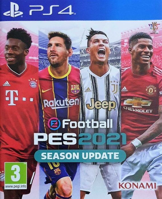 EFOOTBALL PES 2021 PRO EVOLUTION SOCCER 2021 Playstation 4 Playstation 5 PS4 PS5 Sklep Multigames Kraków