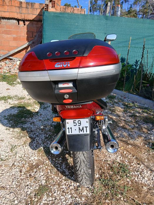 Yamaha xj 900s diversion