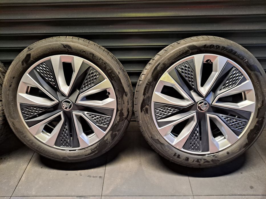 Kola Felgi Skoda Oryginał Skoda Karoq R18