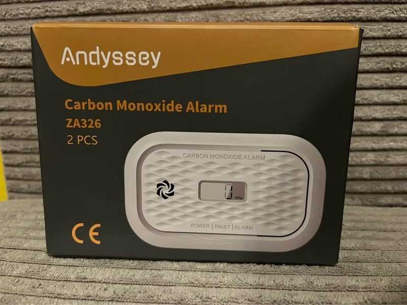 Czujnik tlenku węgla 2 sztuki