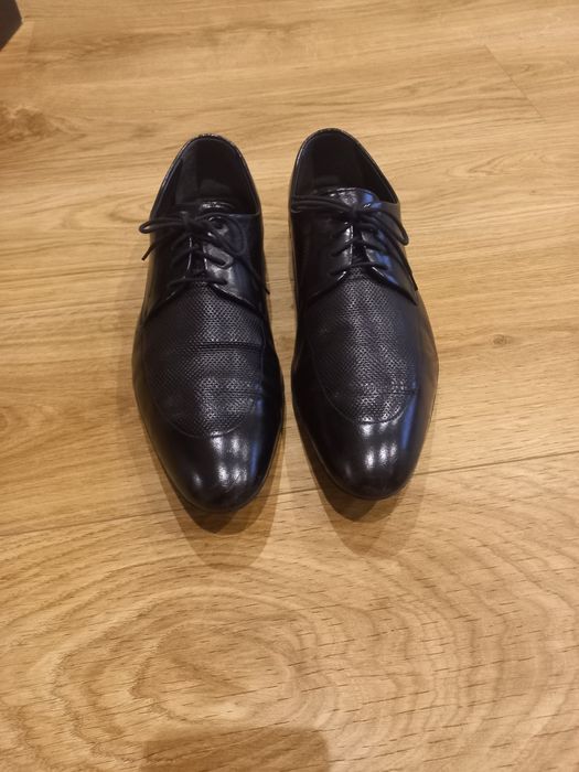 Buty męskie garniturowe