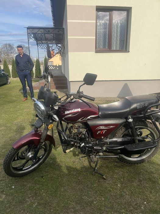 Мотоцикл Musstang MT125-8