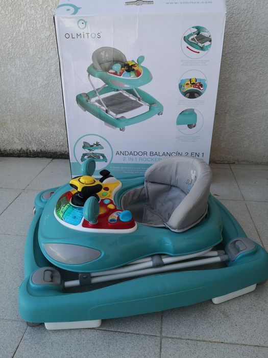 Andador OLMITOS 2 em 1