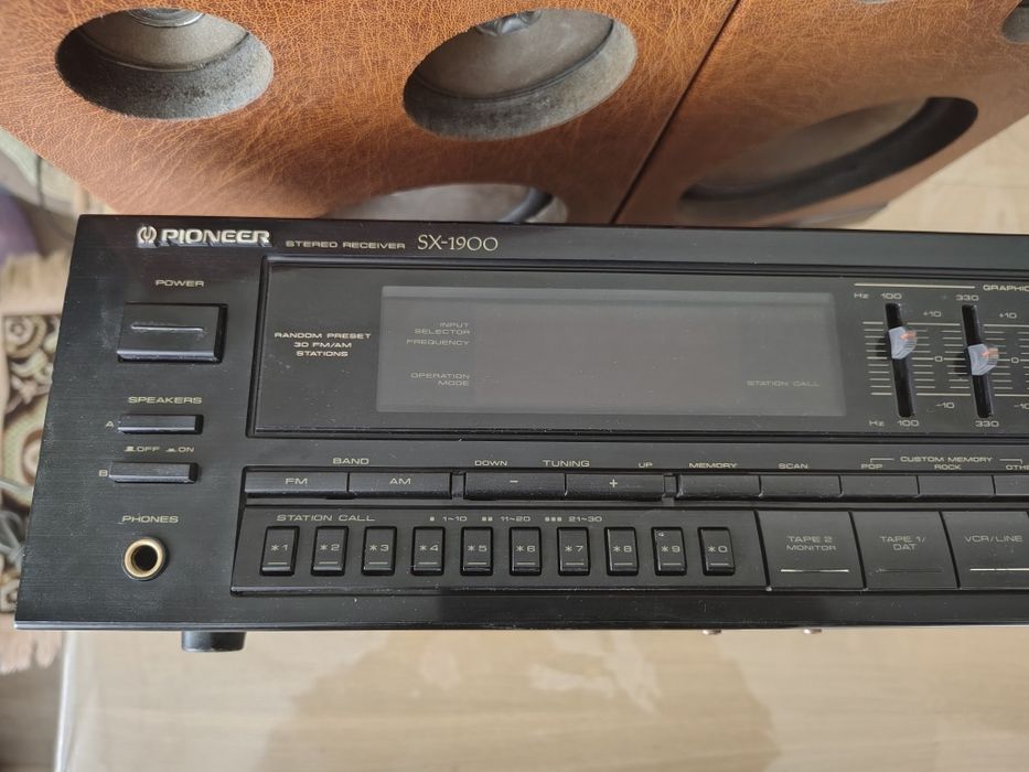 Колонки Schneider MIDI 2755 LS Ресивер Pioneer SX-1900