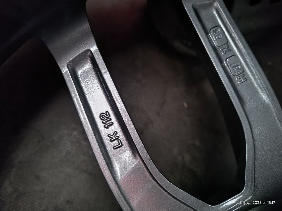 Легкосплавні диски