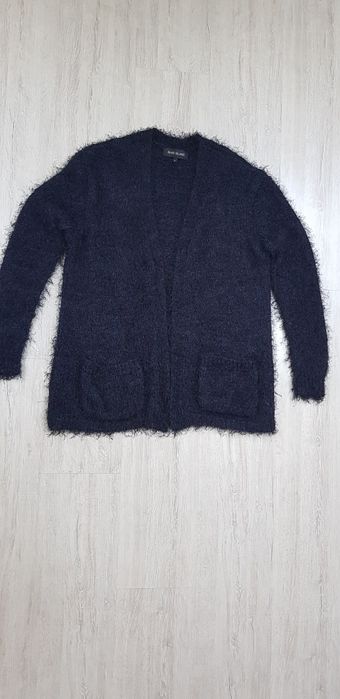 Sweter kardigan roz. L