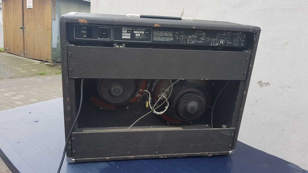 Lab series k5 keyboard amp. combo gitara