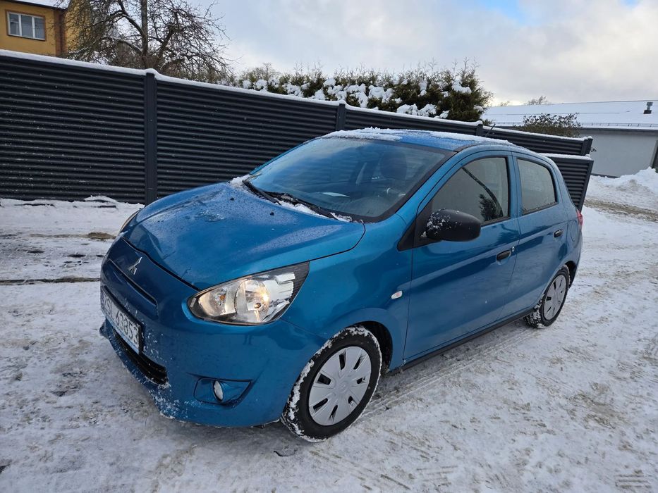 Mitsubishi Space Star Świeżo sprowadzony! Ubezpieczony! Zarejestrowany!  Nowe Sprzęgło.