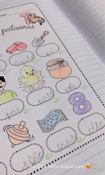 Explicações do pré-escolar ao 6.º ano
