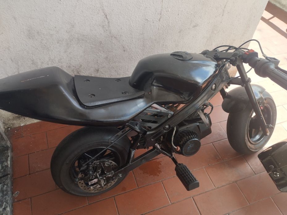 mota Cc 50 dois tempos vendo ou troco urgente para despachar