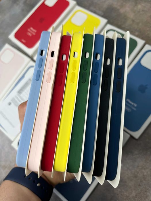 Чохол Silicone Case MagSafe Animation iPhone 13 13 Pro Max чехол айфон