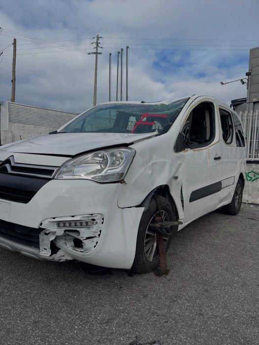 Citroen Berlingo 2018 para peças!
