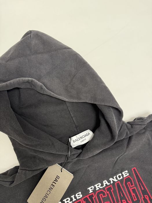 худи Balenciaga Jersey hoodie M L