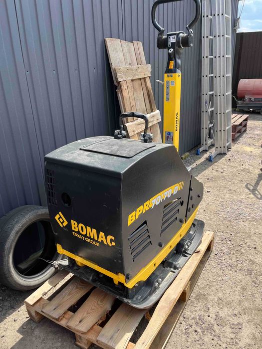 Віброплита НОВА 2026 рік РОЗСРОЧКА 570 Кг BOMAG BPR 70/70 D трамбовка НОВА вібротрамбовка