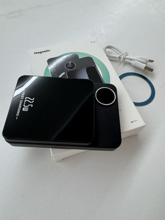 PowerBank MagSafe 10000 MAh 22,5W Q9 повербанк магсейв бездротова