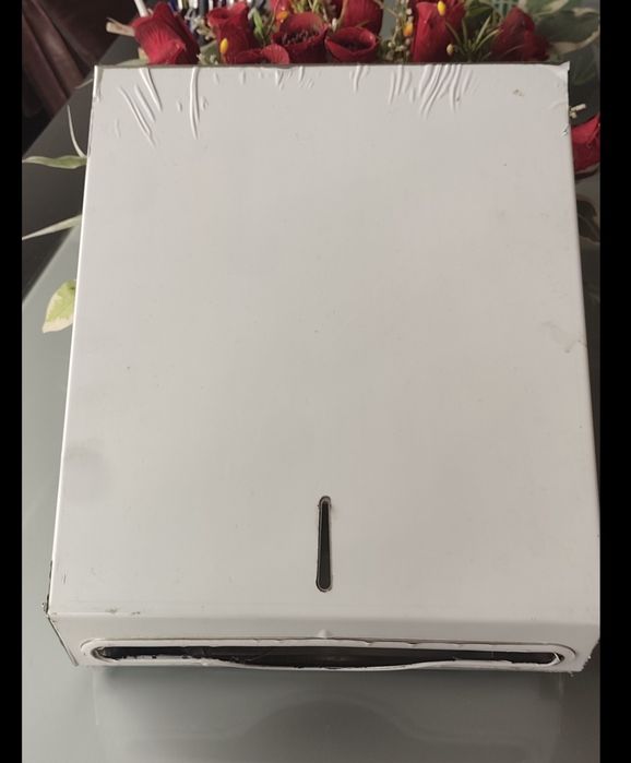 Porta papéis inox