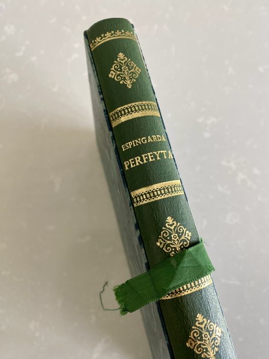Livro antigo - Espingarda Perfeyta - Edição Fac-Simile 1972