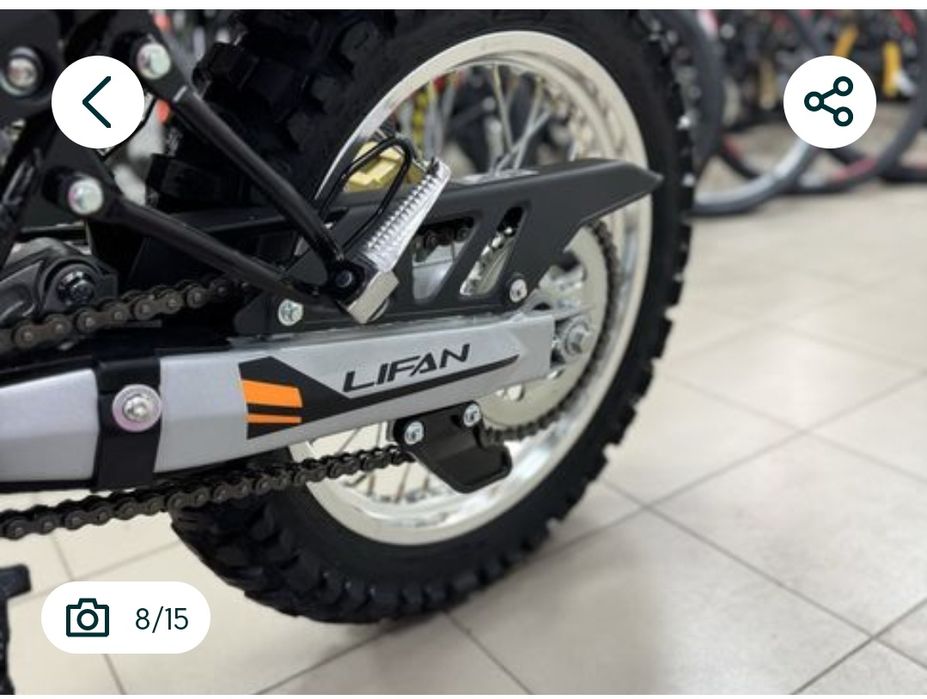 Мотоцикл LIFAN KPX 250