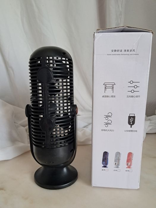 Vendo ventoinha portátil USB