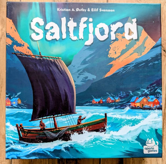 Saltfjord gra planszowa , extra organizery