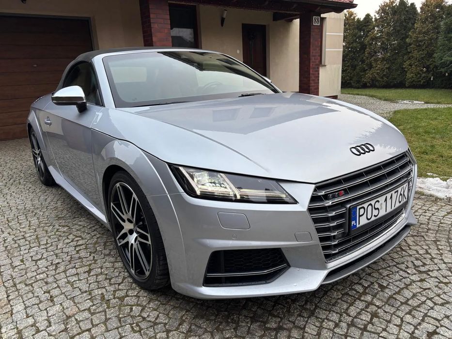 Audi TT S Coupé BEZWYPADKOWY, niski przebieg, kamera cofania.