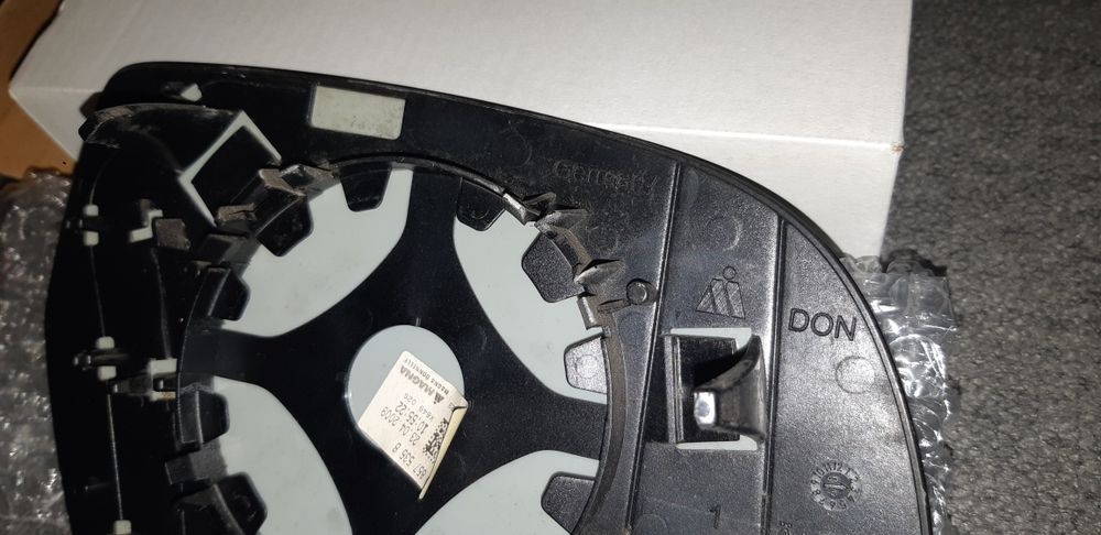 Lusterko audi szkło