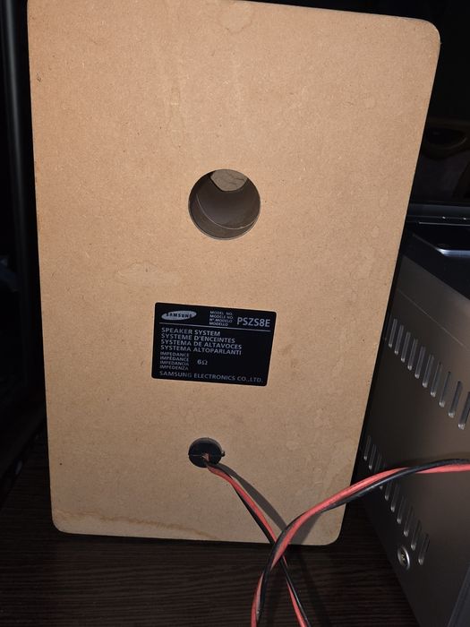 Музичний центр Samsung MM-ZS8
