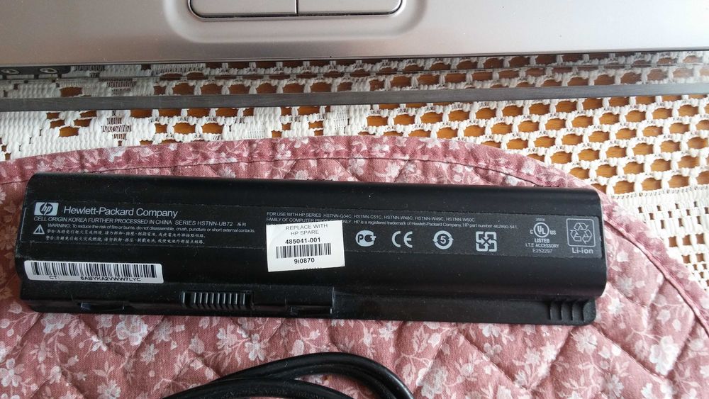 Laptop Compaq Presaro CQ 50 - Windows  7 - z Kanady  !