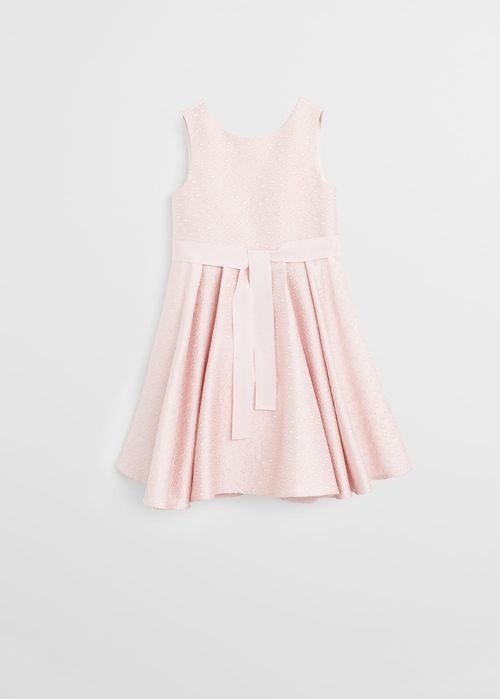 Нарядна сукня ніжно-рожевого кольору Mango