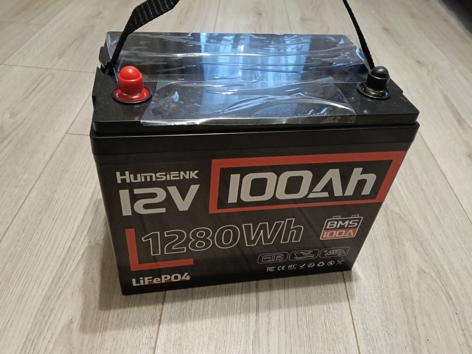Акумулятор Lifepo4 12 v 100ah