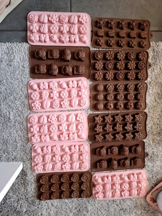Moldes silicone
