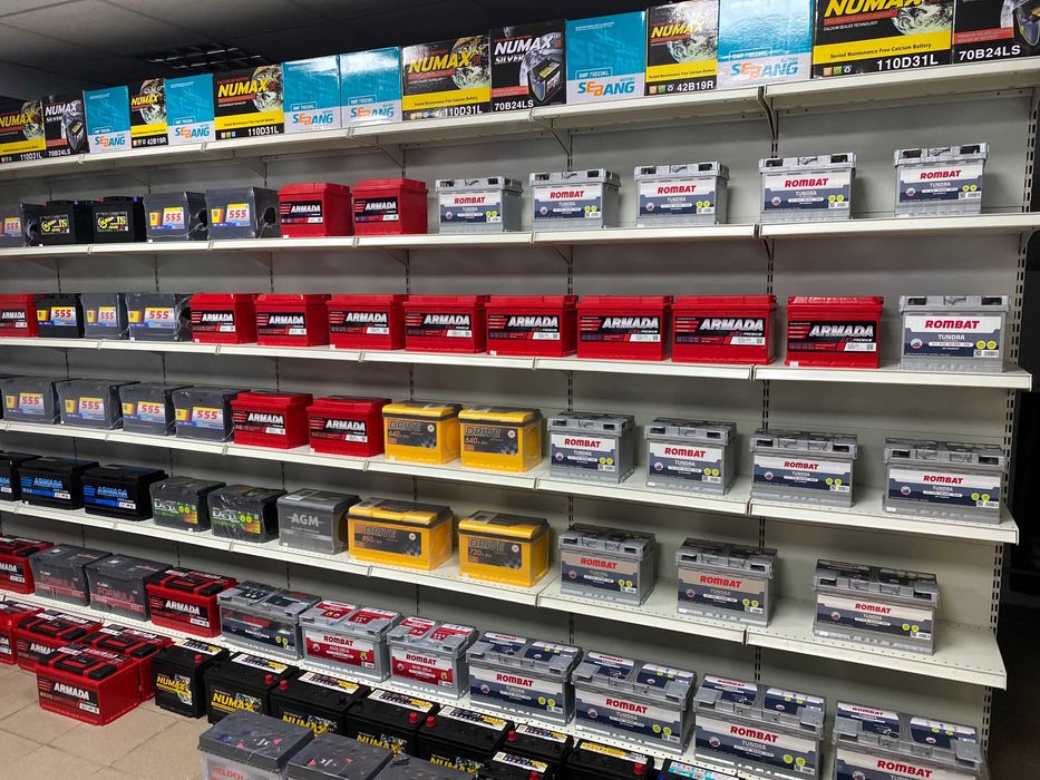 Купити Аккумулятор АКБ Акамулятор 40 60 70 90 100 - 235 Акумулятор бу