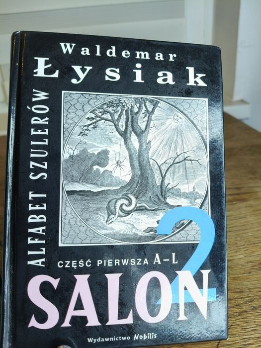 Książka Salon Alfabet szukerów ⁶³