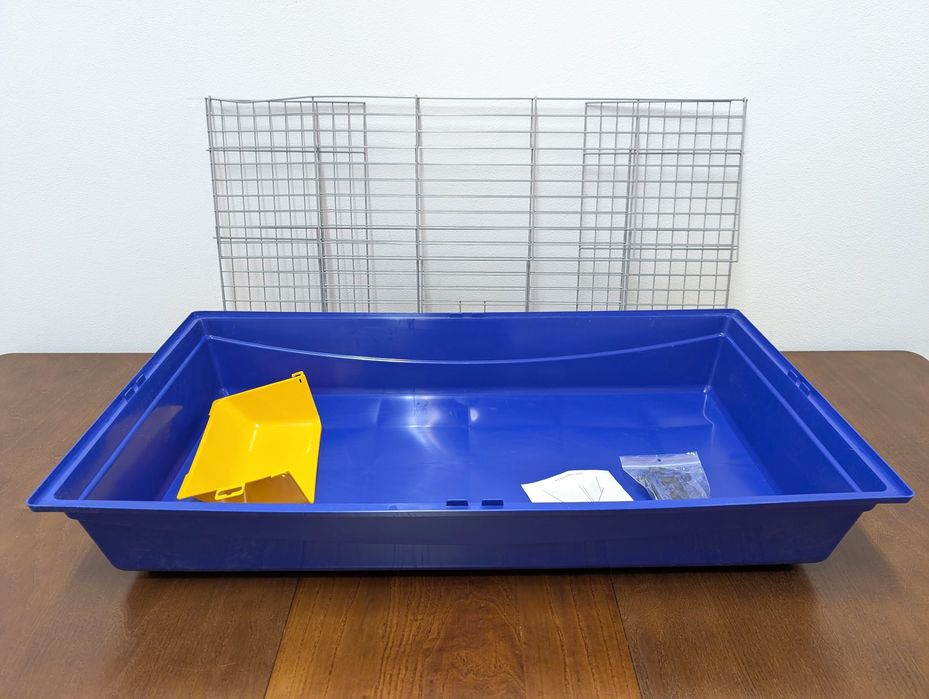 Skyline Klatka dla Małych Zwierząt Królik Świnka Morska Maxi XL 100x54