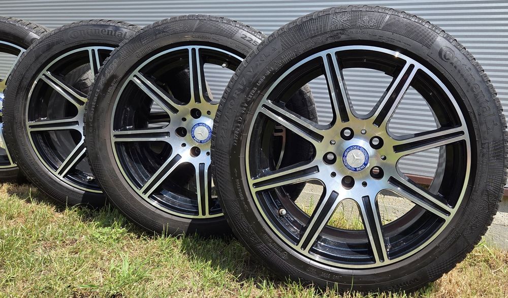 Koła Mercedes 5x112 225/50/17 Et45