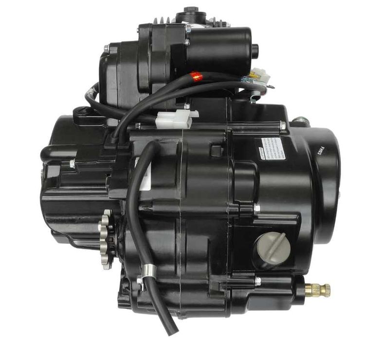 SILNIK 125 cc Aluminiowy Cylinder Junak Zipp Romet Barton Router BTS