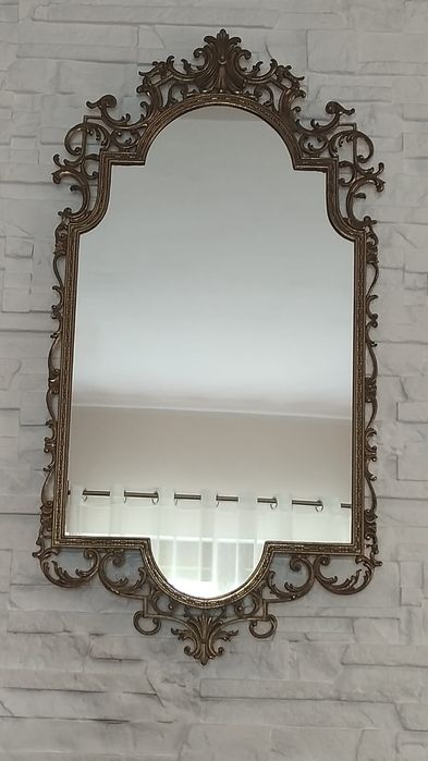 Piękny komplet mosiężny