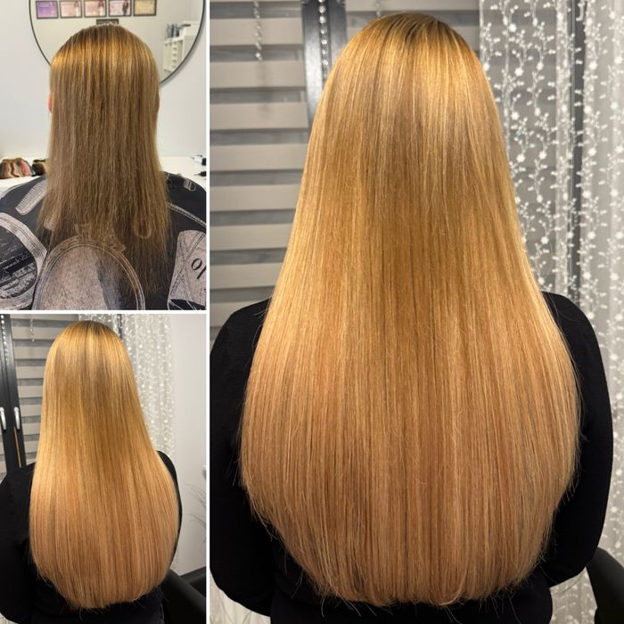 Przedłużenie Włosów Każdą Metodą