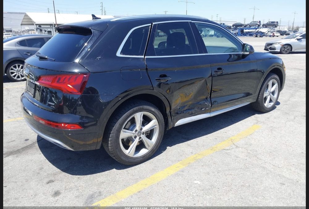 Audi Q5 2020 VIN WA1ANAFY0L2042891 фото оголошення 6 з 8