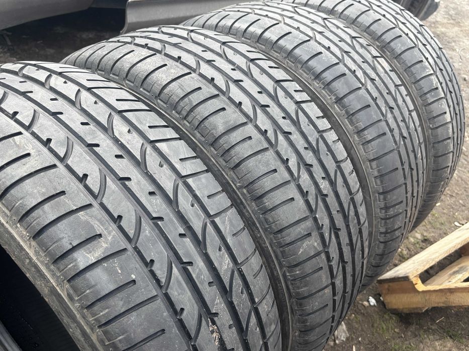 255-60-R18 BRIDGESTONE DUELER летняя резина 4 штуки GERMANY 2023