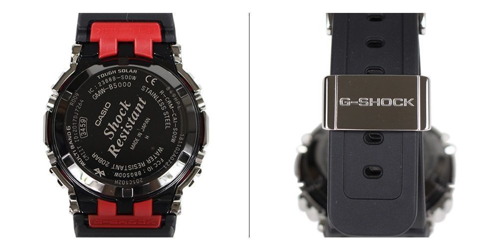 Часы Casio G-SHOCK GMW-B5000-1E ! LIMITED! Фирменная гарантия 2 года!