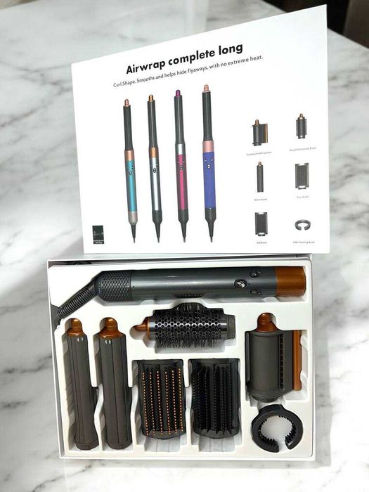 Фен-стайлер для волосся 6в1 преміальний дизайн, різні кольори