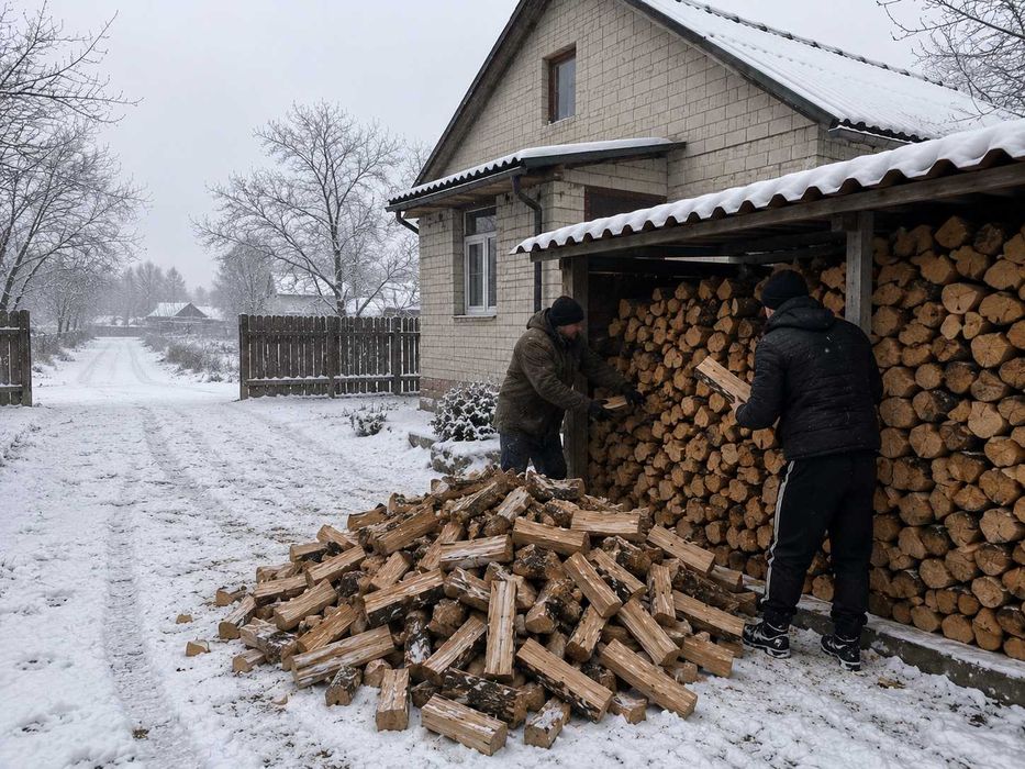 Дрова Дубовые харьков с доставкой