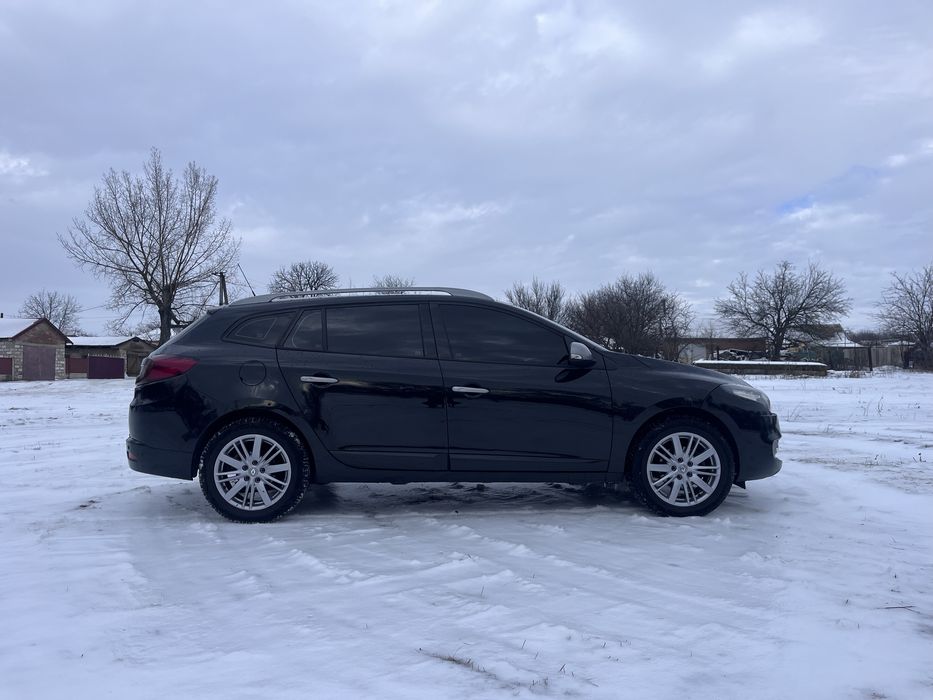 Renault Megane2012 ||| покоління(FL)1.5dci(110к.с)FAP Base