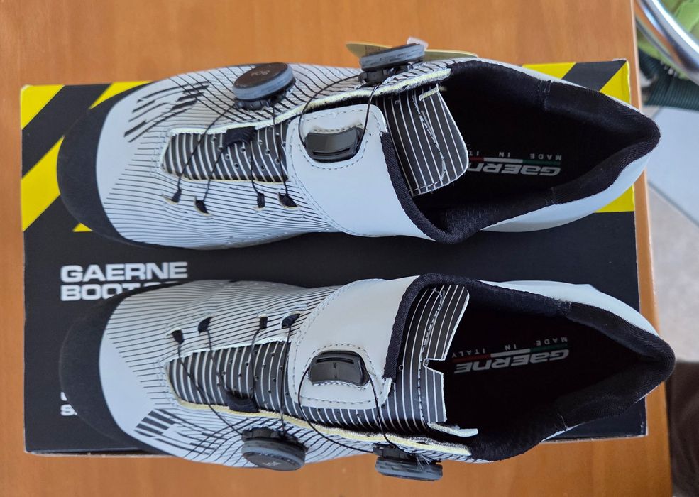 Sapatos Gaerne G. Dare - Cinza (43)