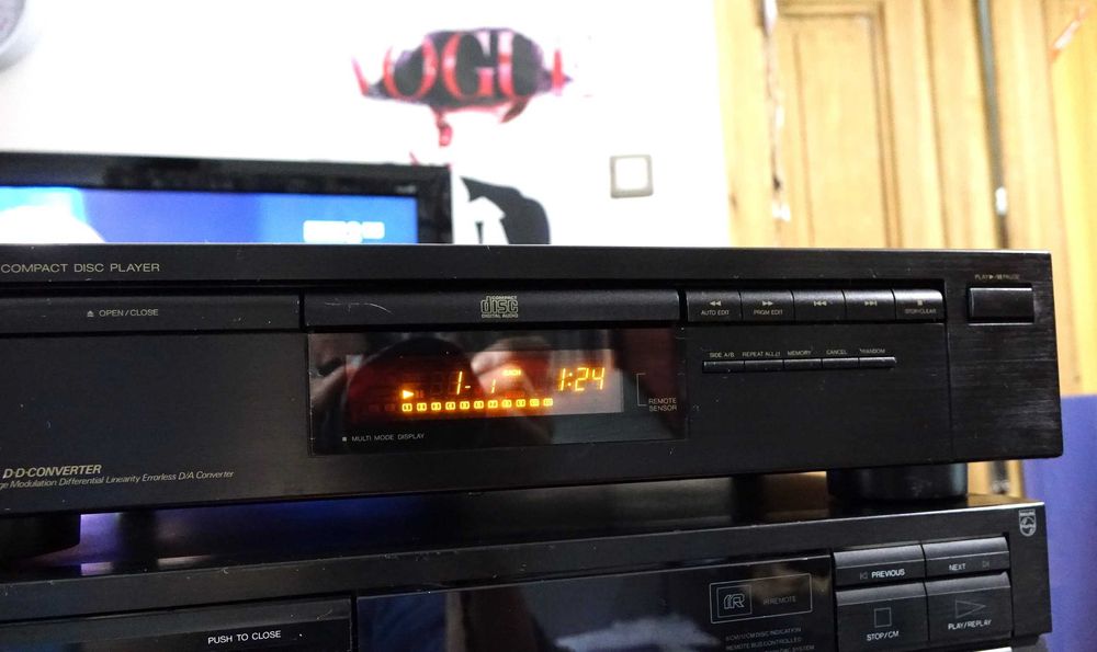 Odtwarzacz CD JVC XL V 242BK