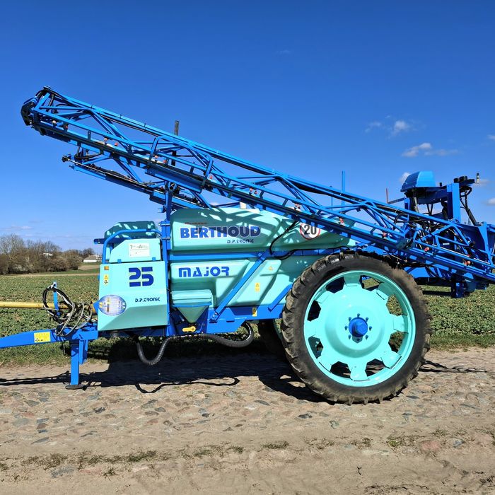 Berthoud Mayor 2500l 24/21m Arag Dp.Tronic Hydraulika stan BDB !!!