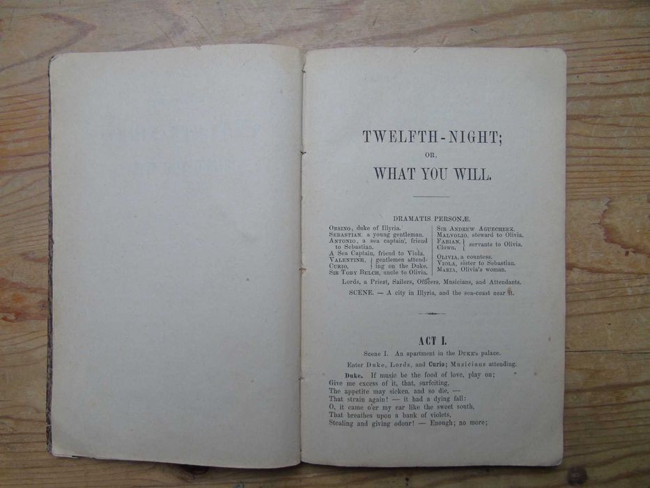 Shakespeare wyd, Danzig - Gdańsk 1877 rok